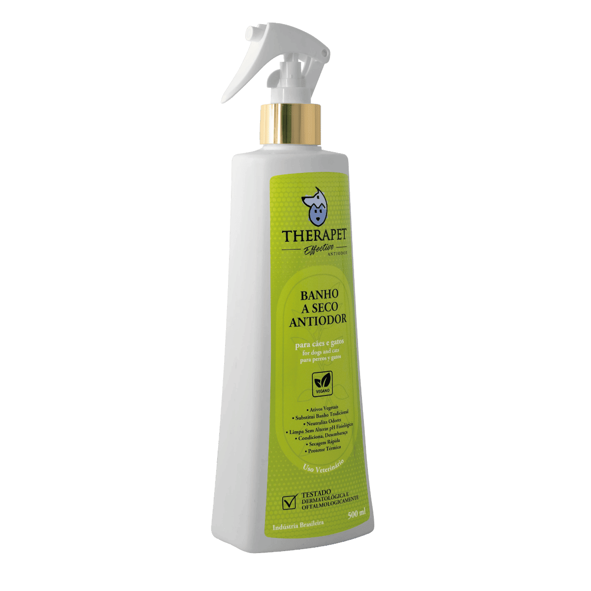 Banho a Seco Anti-Odor - 500 ml