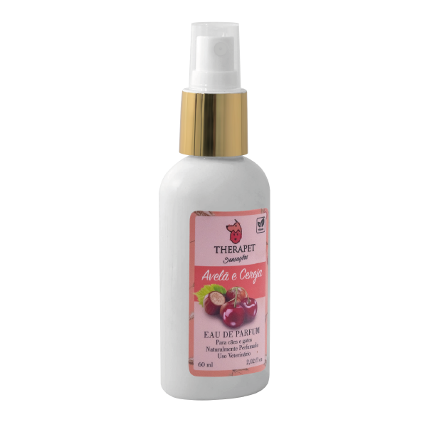 Eau de Parfum Cereja e Avelã - 60 ml