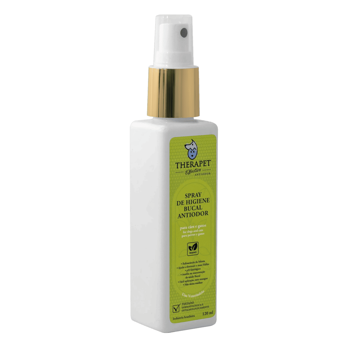 Spray de Higiene Bucal Anti-Odor - 120 ml