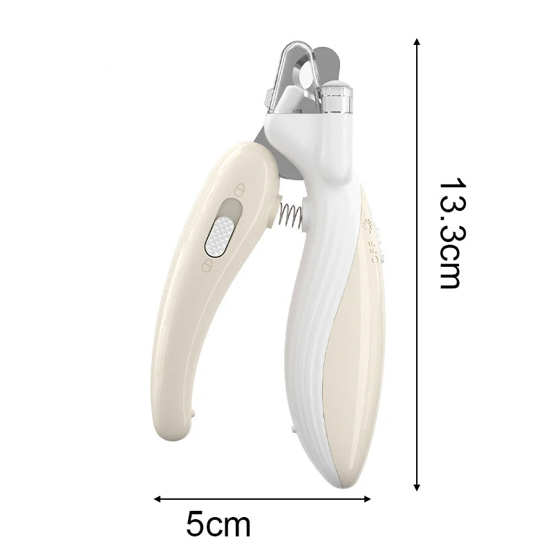 cortador de unhas branco