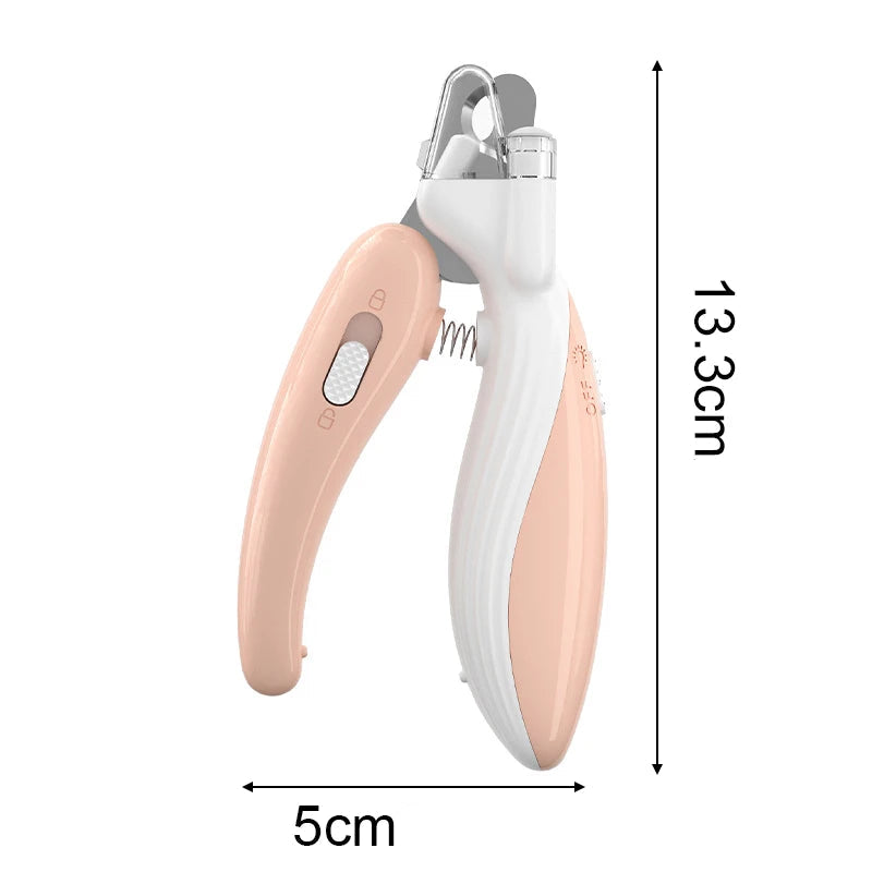 cortador de unhas pêssego