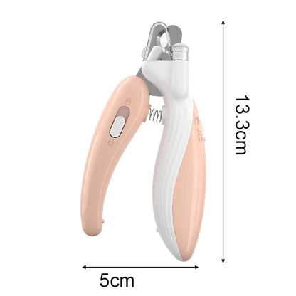 cortador de unhas pêssego