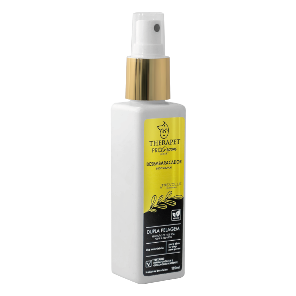 Desembaraçador Volume Care Dupla Pelagem - Therapet by Treville - 120 ml