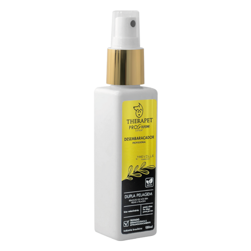 Desembaraçador Volume Care Dupla Pelagem - Therapet by Treville - 120 ml