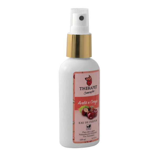 Eau de Parfum Cereja e Avelã - 120 ml