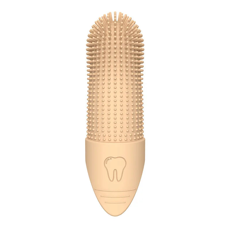 escova de dente amarelo