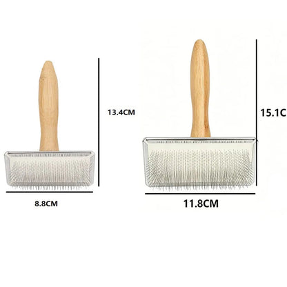 escova para pets 2pçs-p g