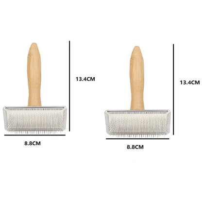 escova para pets 2pçs-p p