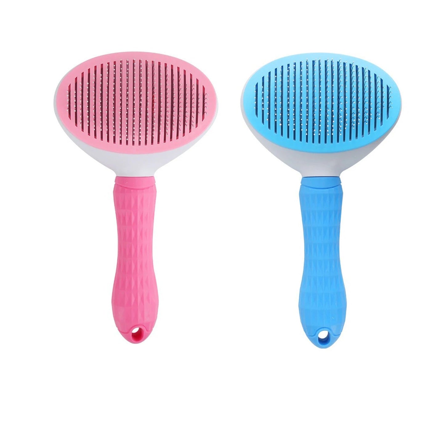 escova removedora de rosa e azul