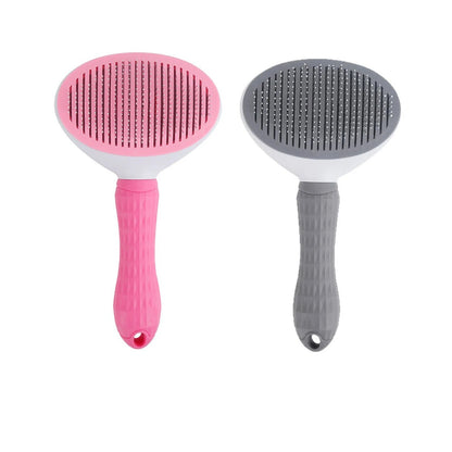 escova removedora de rosa e cinza