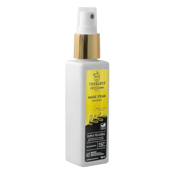 Finalizador Magic Steam Volume Care Dupla Pelagem - Therapet by Treville - 120 ml