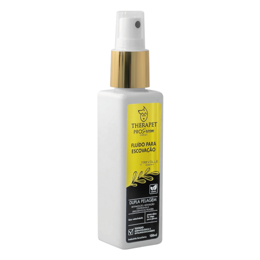 Fluido para Escovação Volume Care Dupla Pelagem - Therapet by Treville - 120 ml