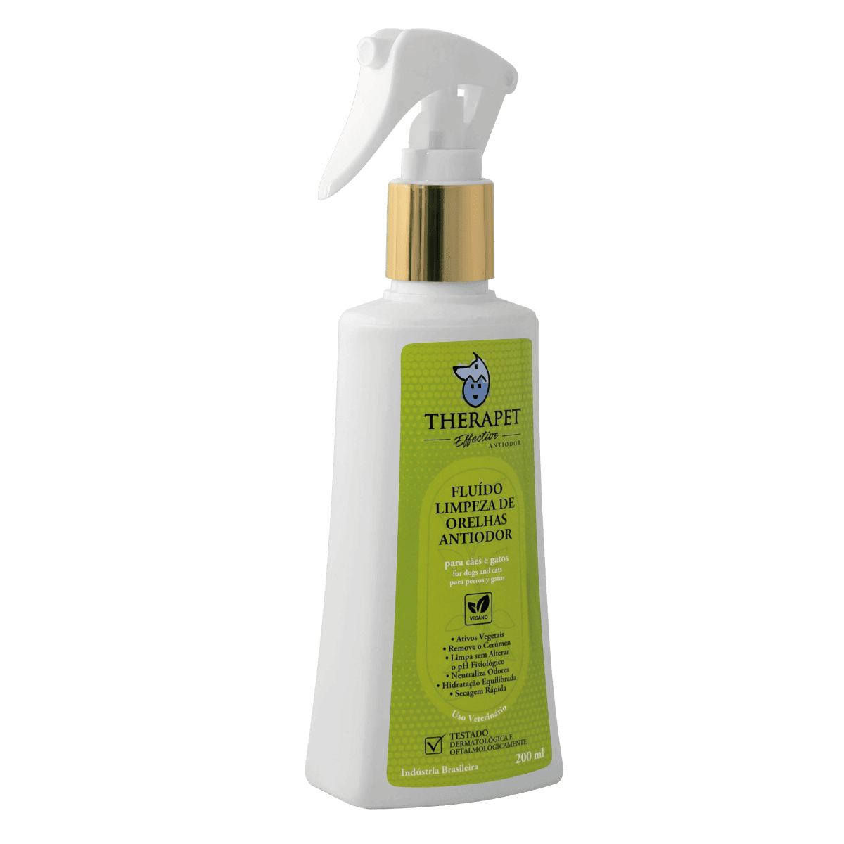 Fluido para Limpeza de Orelhas Anti-Odor - 200 ml