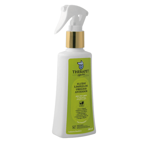 Fluido para Limpeza de Orelhas Anti-Odor - 200 ml