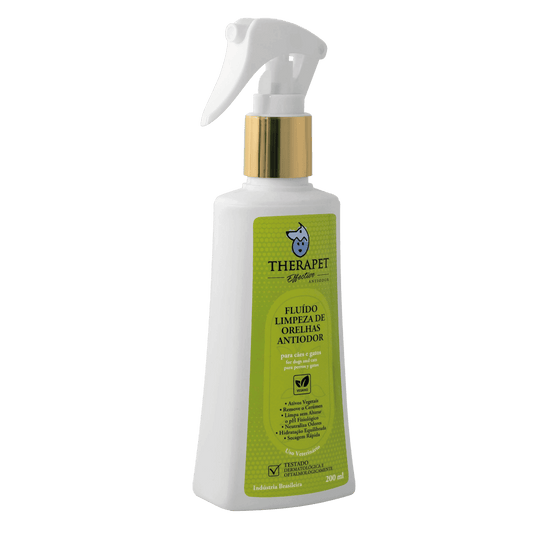 Fluido para Limpeza de Orelhas Anti-Odor - 200 ml