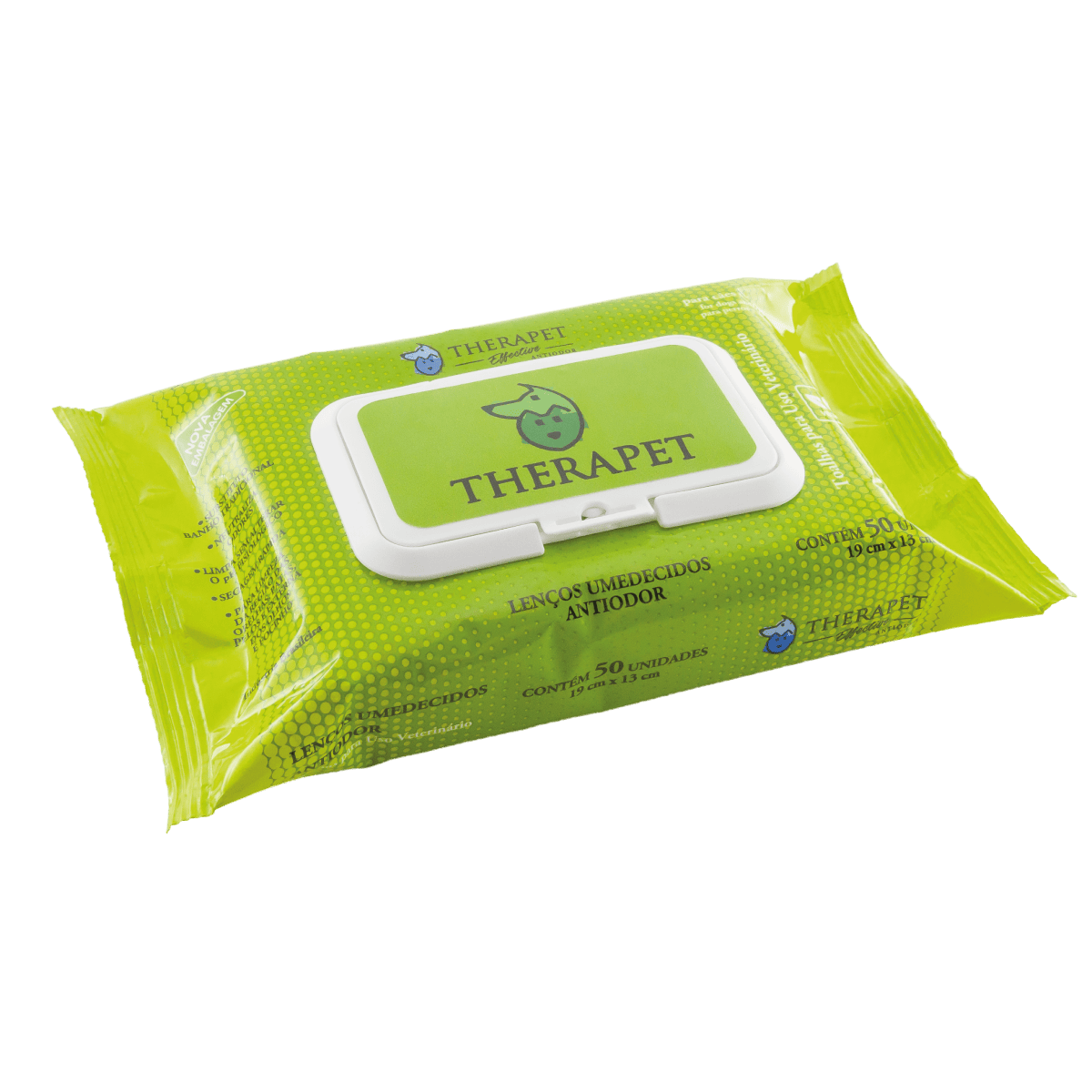 Lenço Umedecido Anti-Odor - 50 unid