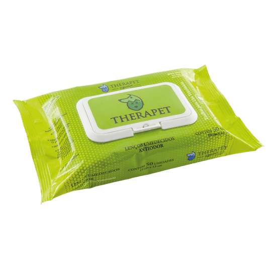 Lenço Umedecido Anti-Odor - 50 unid