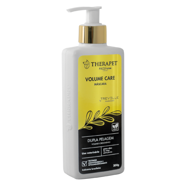 Máscara Volume Care Dupla Pelagem - Therapet by Treville - 300 ml