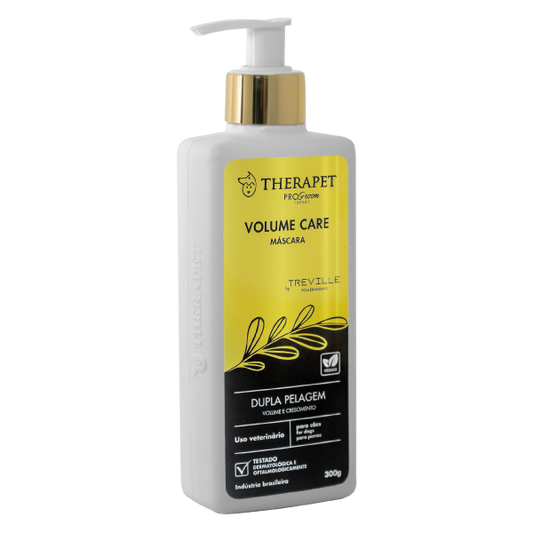 Máscara Volume Care Dupla Pelagem - Therapet by Treville - 300 ml