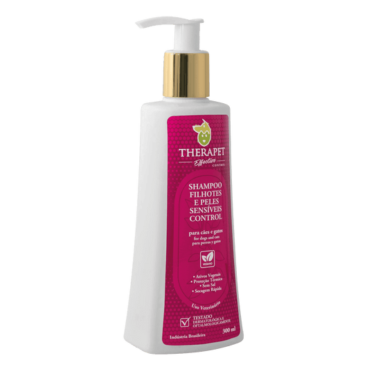 Shampoo Filhotes Peles Sensíveis Control - 300 ml
