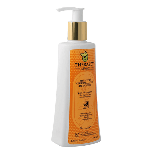 Shampoo Neutralizador de Odores - 300 ml
