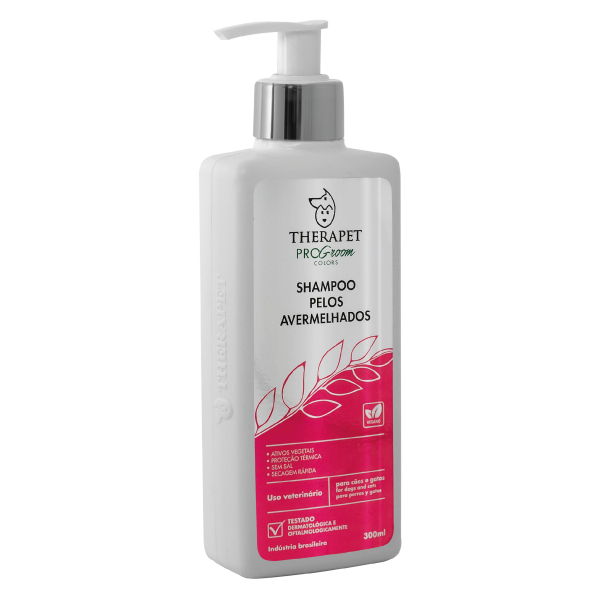 Shampoo para Pelos Avermelhados - 300 ml