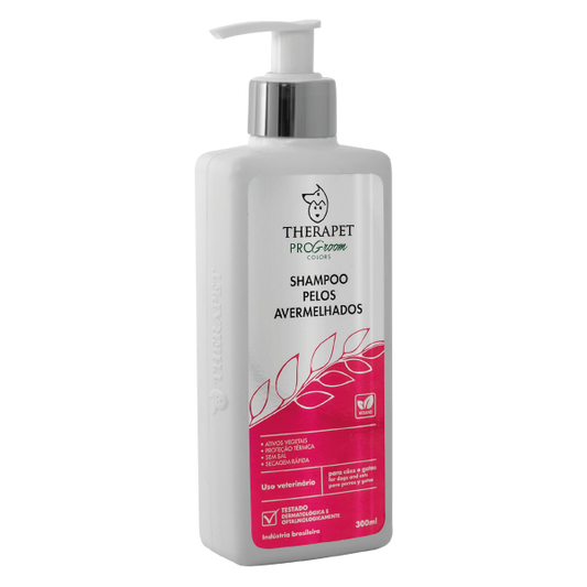 Shampoo para Pelos Avermelhados - 300 ml