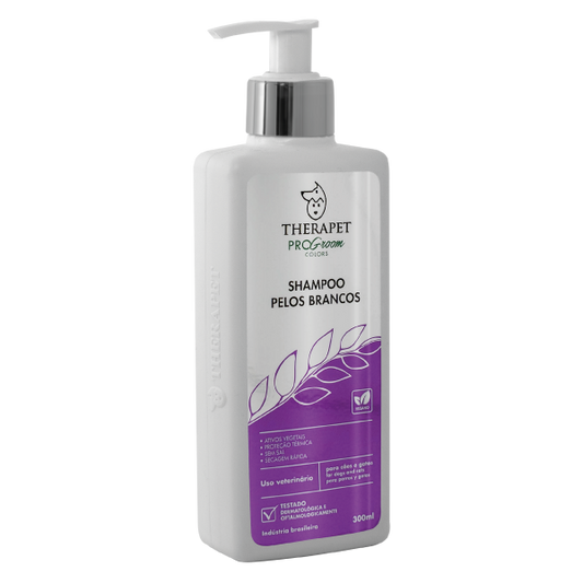 Shampoo para Pelos Brancos - 300 ml