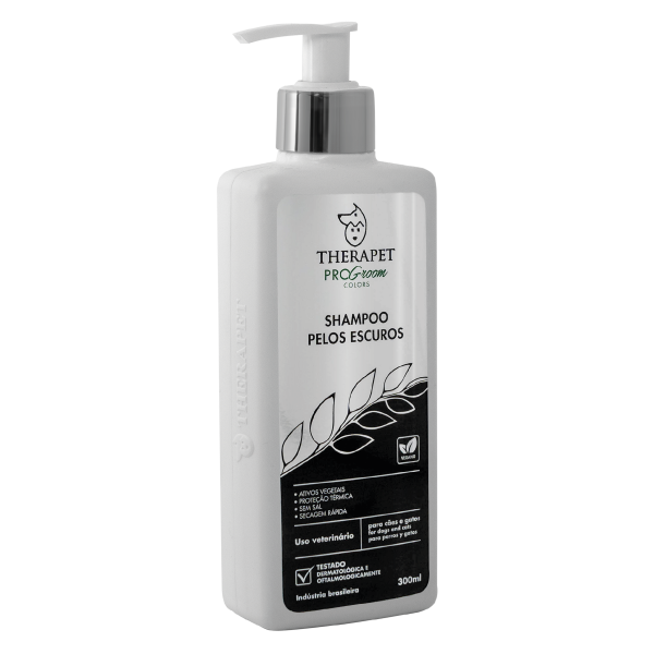 Shampoo para Pelos Escuros - 300 ml