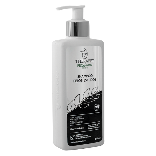 Shampoo para Pelos Escuros - 300 ml