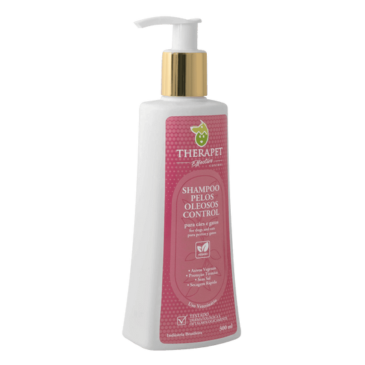 Shampoo Pelos Oleosos Control - 300 ml