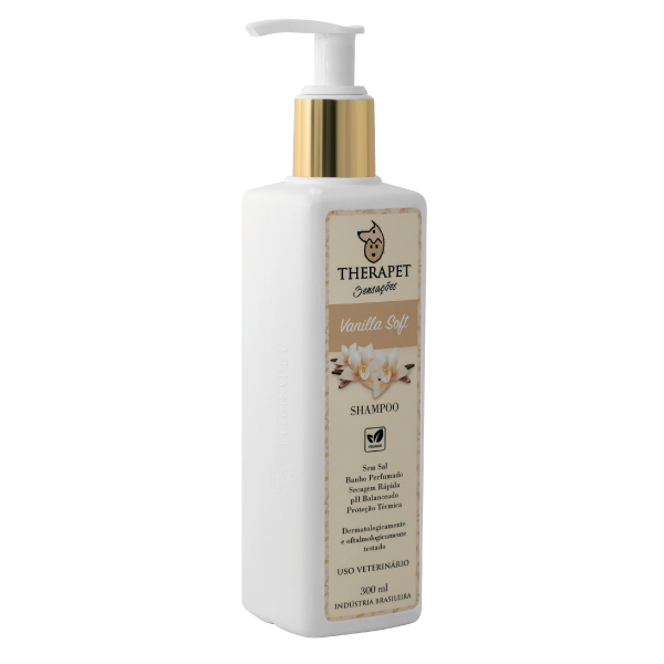 Shampoo Vanilla Soft - 300 ml