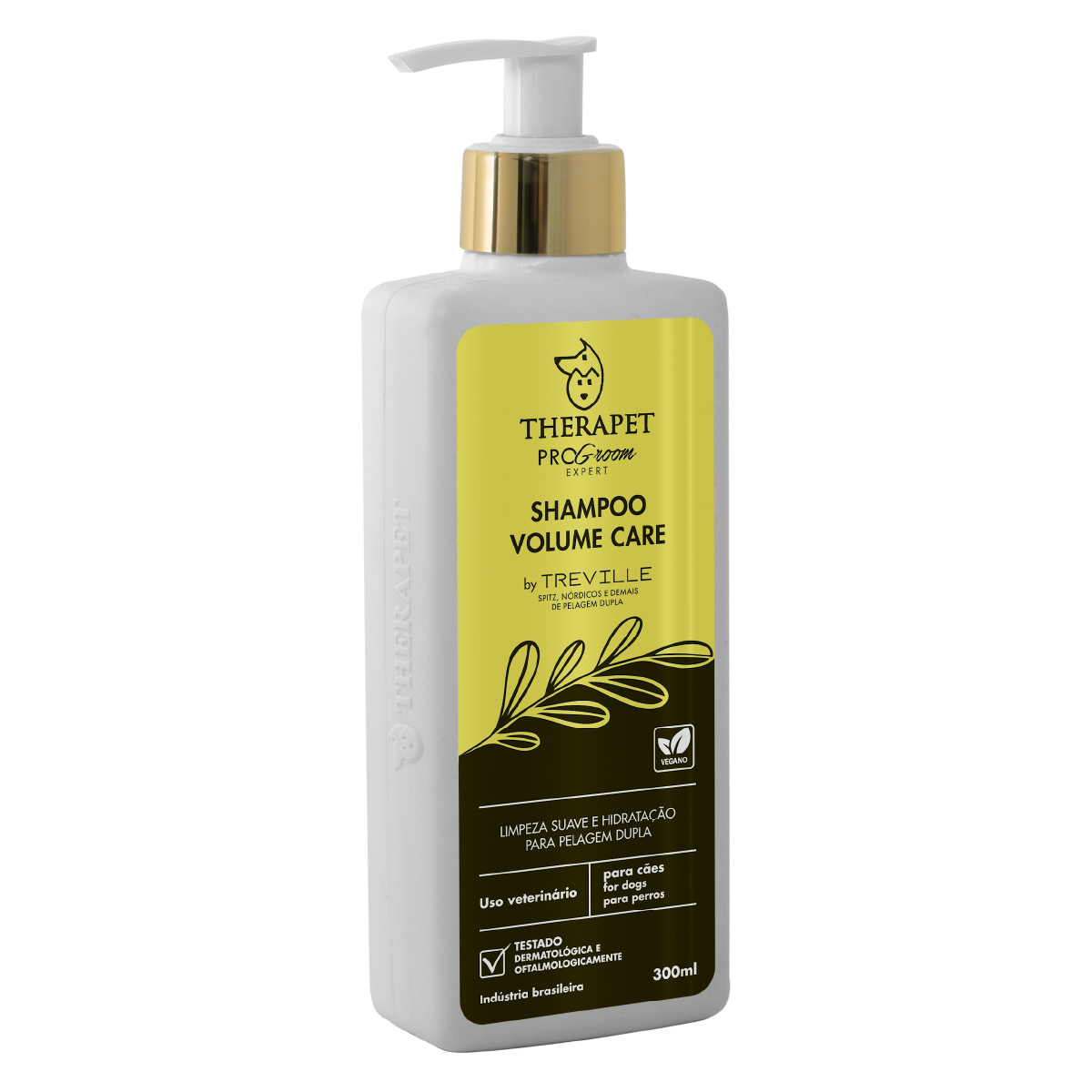 Shampoo Volume Care Dupla Pelagem - Therapet by Treville - 500 ml