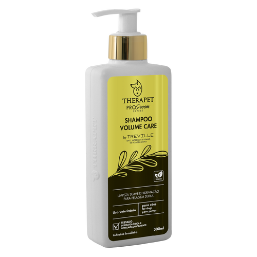 Shampoo Volume Care Dupla Pelagem - Therapet by Treville - 500 ml