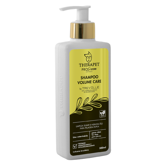 Shampoo Volume Care Dupla Pelagem - Therapet by Treville - 500 ml